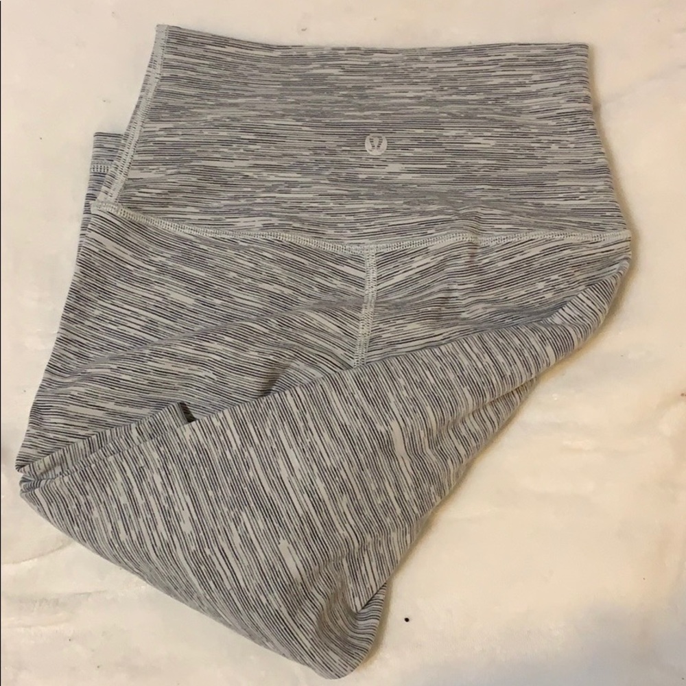 Lululemon wunder under crop